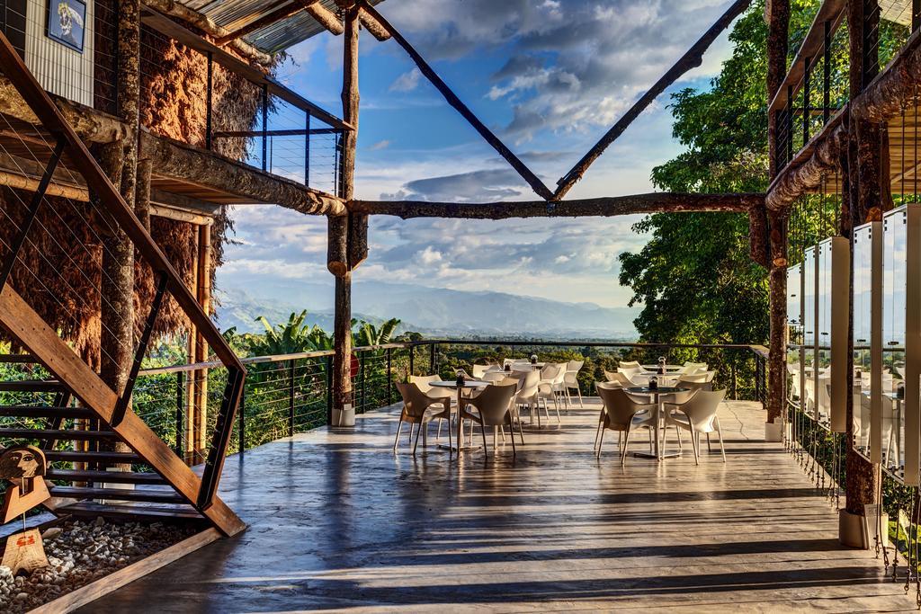 Hotel Hacienda Combia Armenia  Bagian luar foto